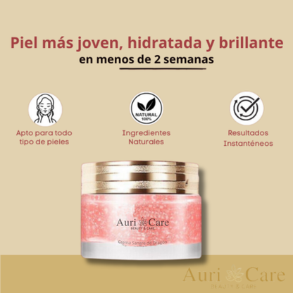 Crema Antiedad 2 x 1 + Suero Antiojera | Auri Care™