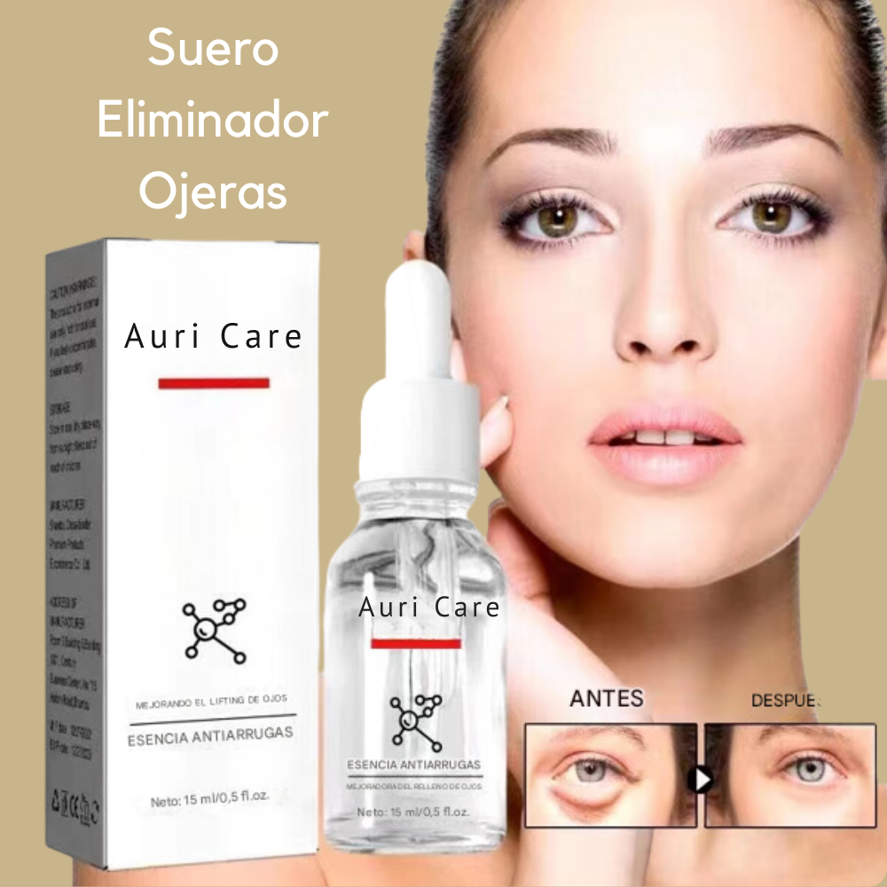 Crema Antiedad 2 x 1 + Suero Antiojera | Auri Care™